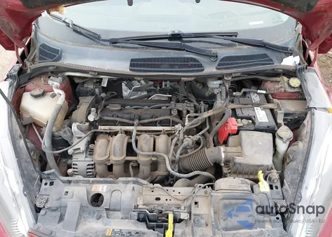 2016 Ford Fiesta Se z USA, uszkodzony, nr VIN 3FADP4BJ2GM104724